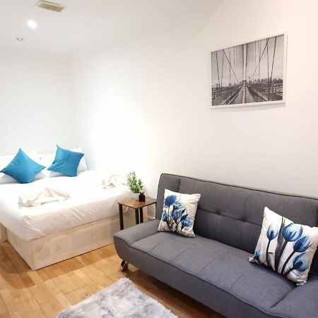 F1-Basement Studio Fits 3 Near Paddington Appartement Londen Buitenkant foto