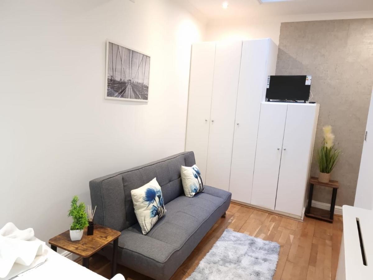 F1-Basement Studio Fits 3 Near Paddington Appartement Londen Buitenkant foto