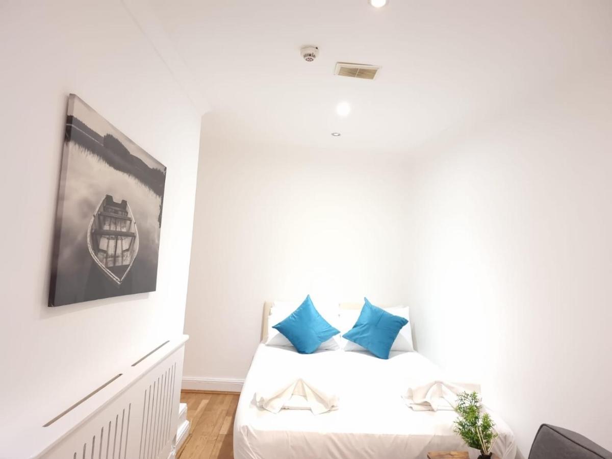 F1-Basement Studio Fits 3 Near Paddington Appartement Londen Buitenkant foto