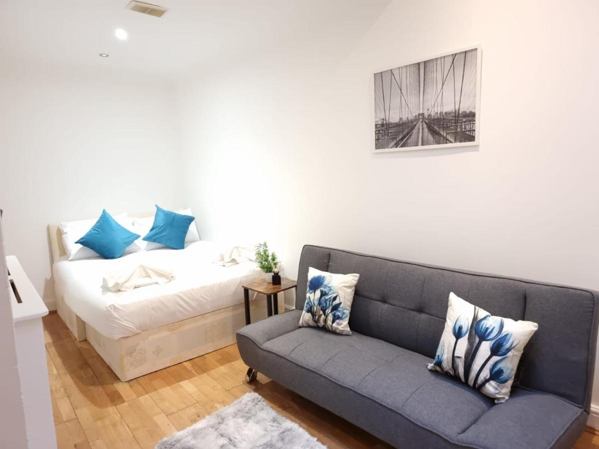 F1-Basement Studio Fits 3 Near Paddington Appartement Londen Buitenkant foto