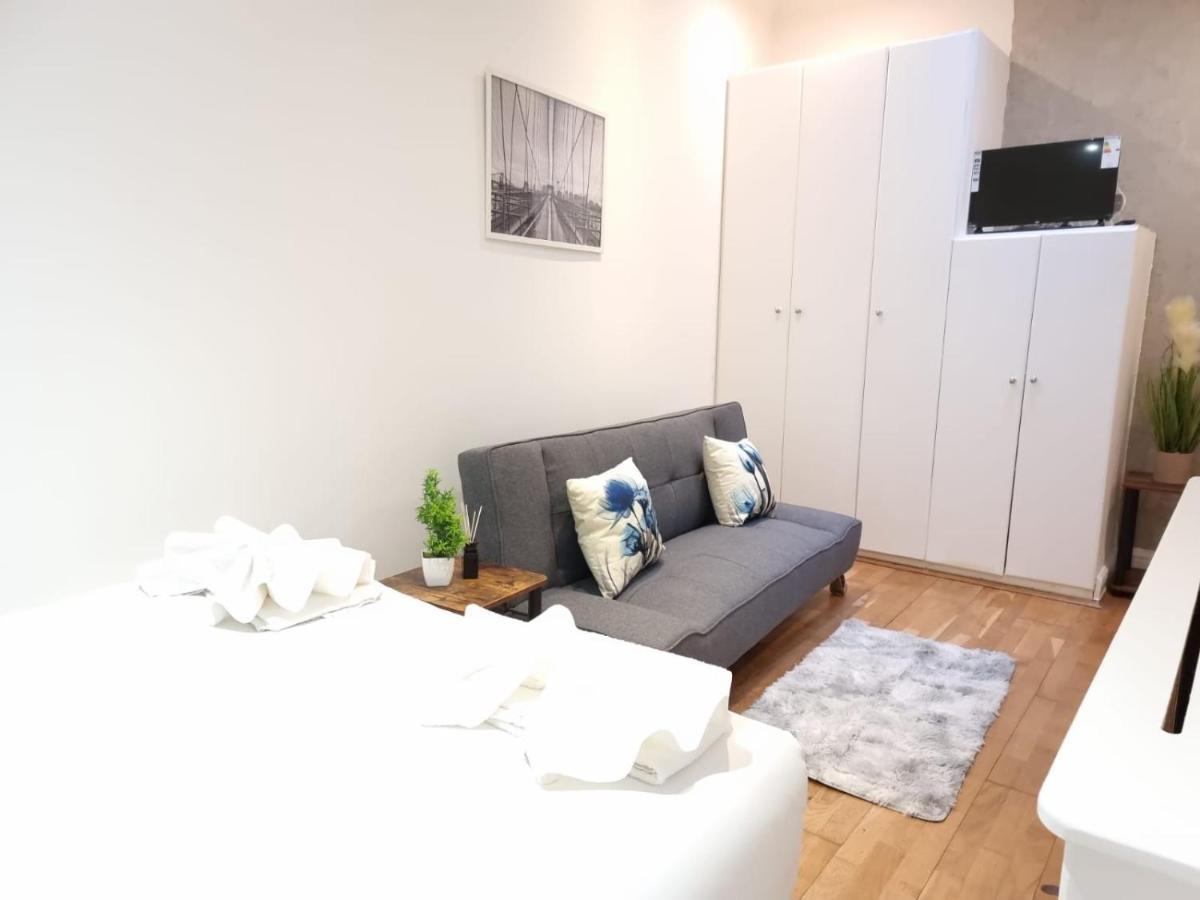 F1-Basement Studio Fits 3 Near Paddington Appartement Londen Buitenkant foto